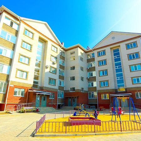 Уютная Квартира В Жк Bir Group Актобе Exteriör bild